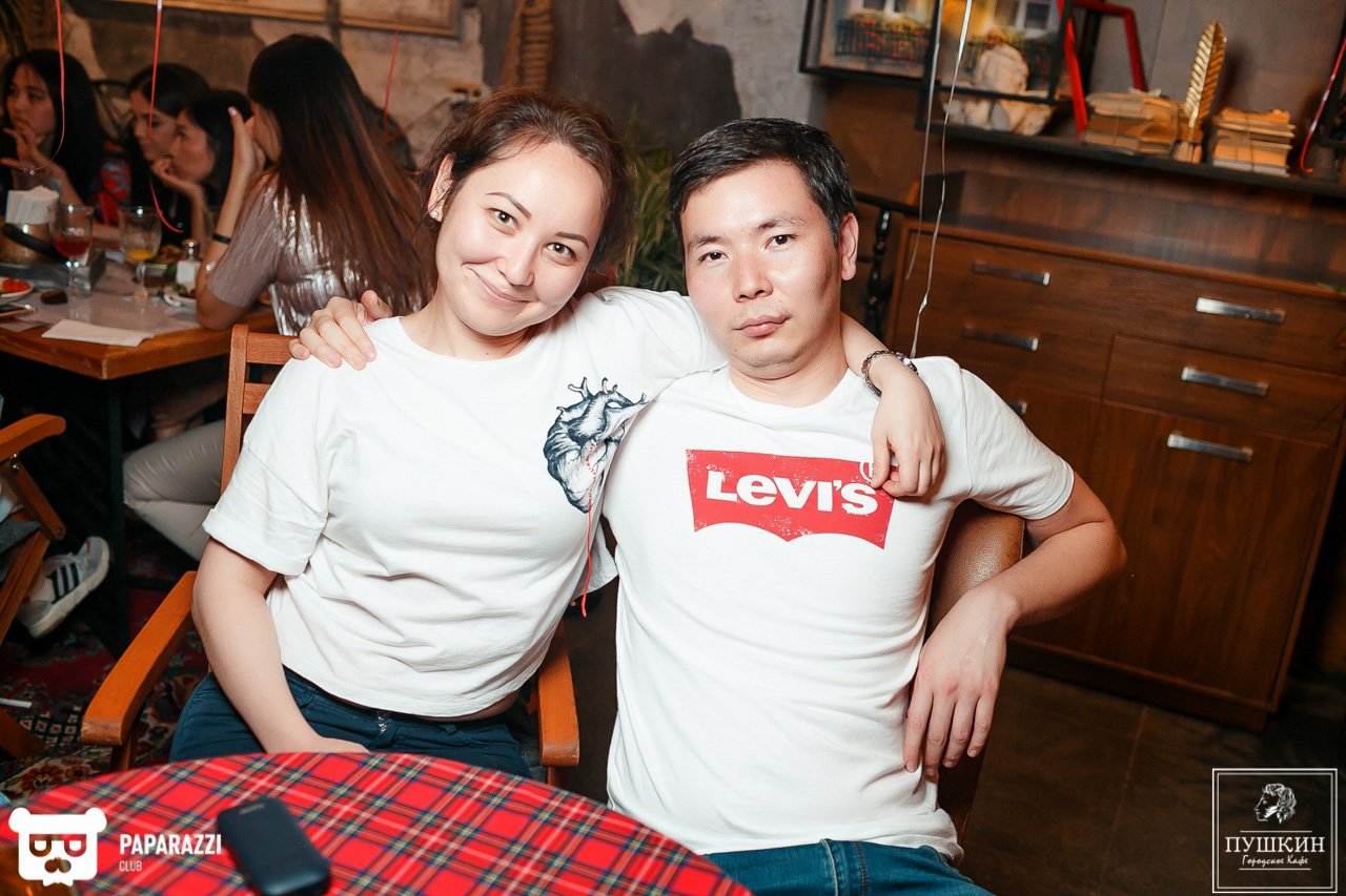 Кафе Пушкин Алматы 08.06.2018 Кафе Пушкин