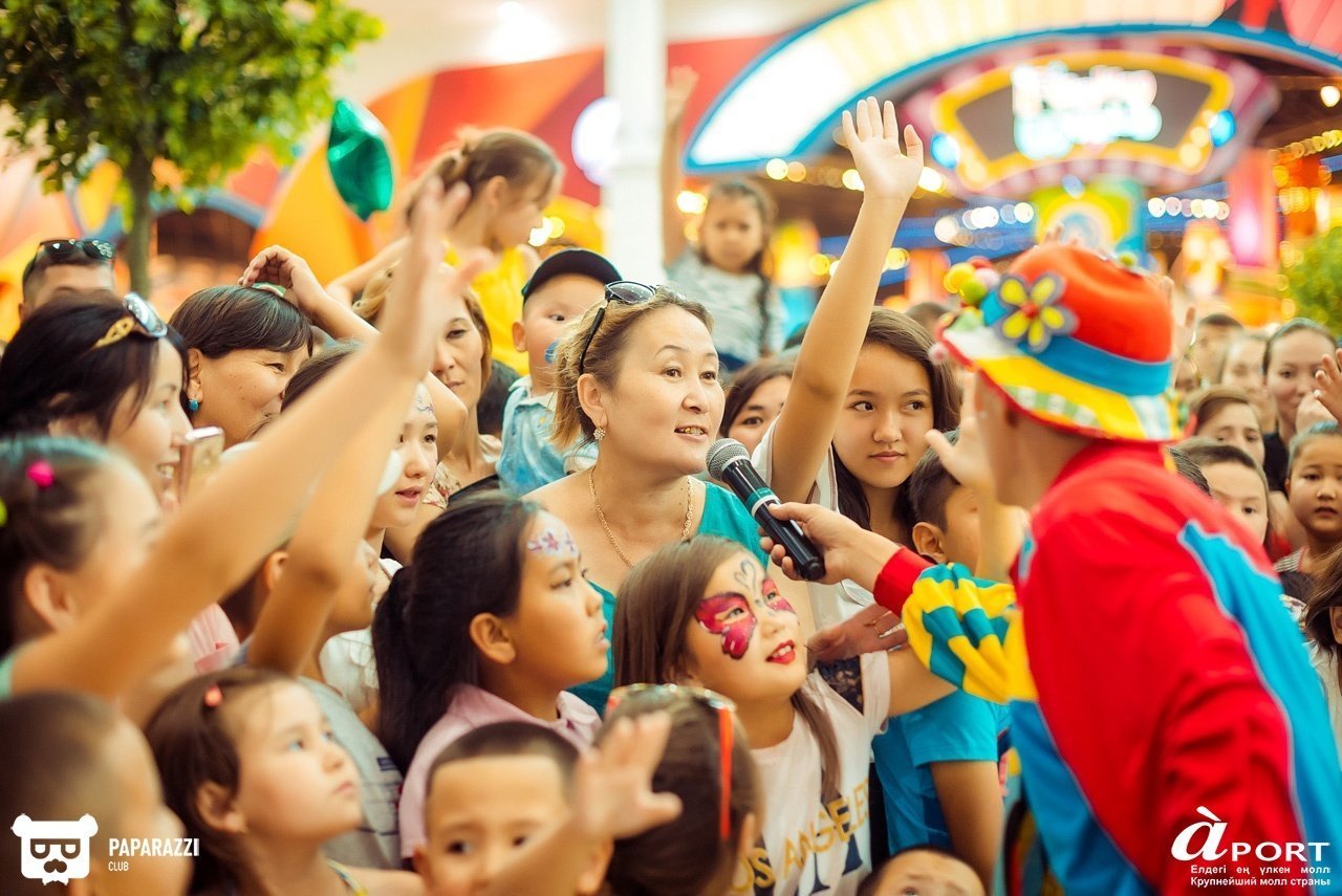 Молл Апорт Алматы 07.07.2018 Молл Апорт