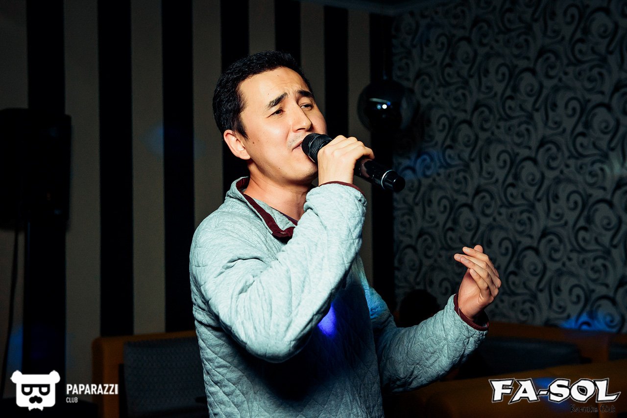 Караоке "Fa-Sol" на Макатаева Алматы 10.05.2018 Караоке "Fa-Sol" на Макатаева