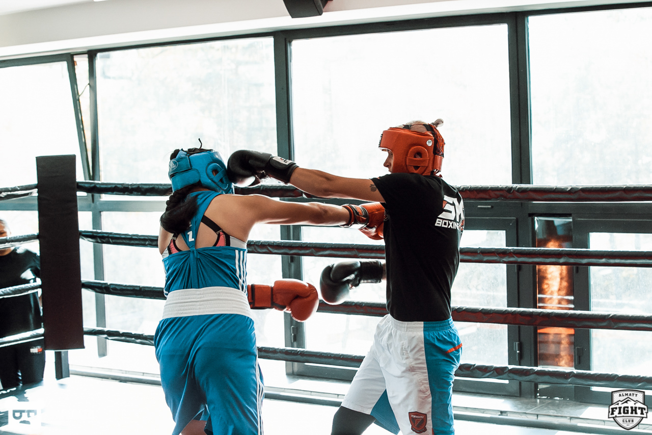 Fight Club Алматы 23.09.2018 Fight Club