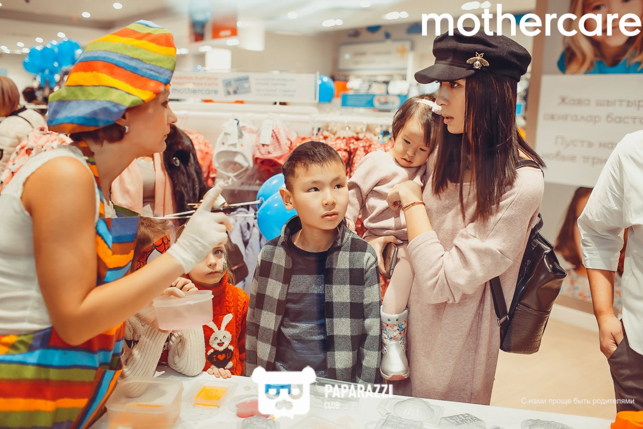 Открытие магазина Mothercare в Алматы ТРЦ Мега парк Алматы 17.02.2018 Открытие магазина Mothercare в Алматы ТРЦ Мега парк