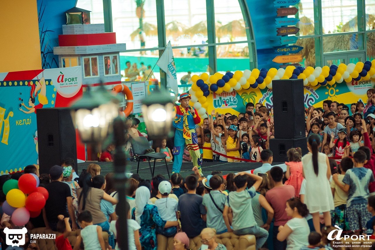 Молл Апорт Алматы 07.07.2018 Молл Апорт