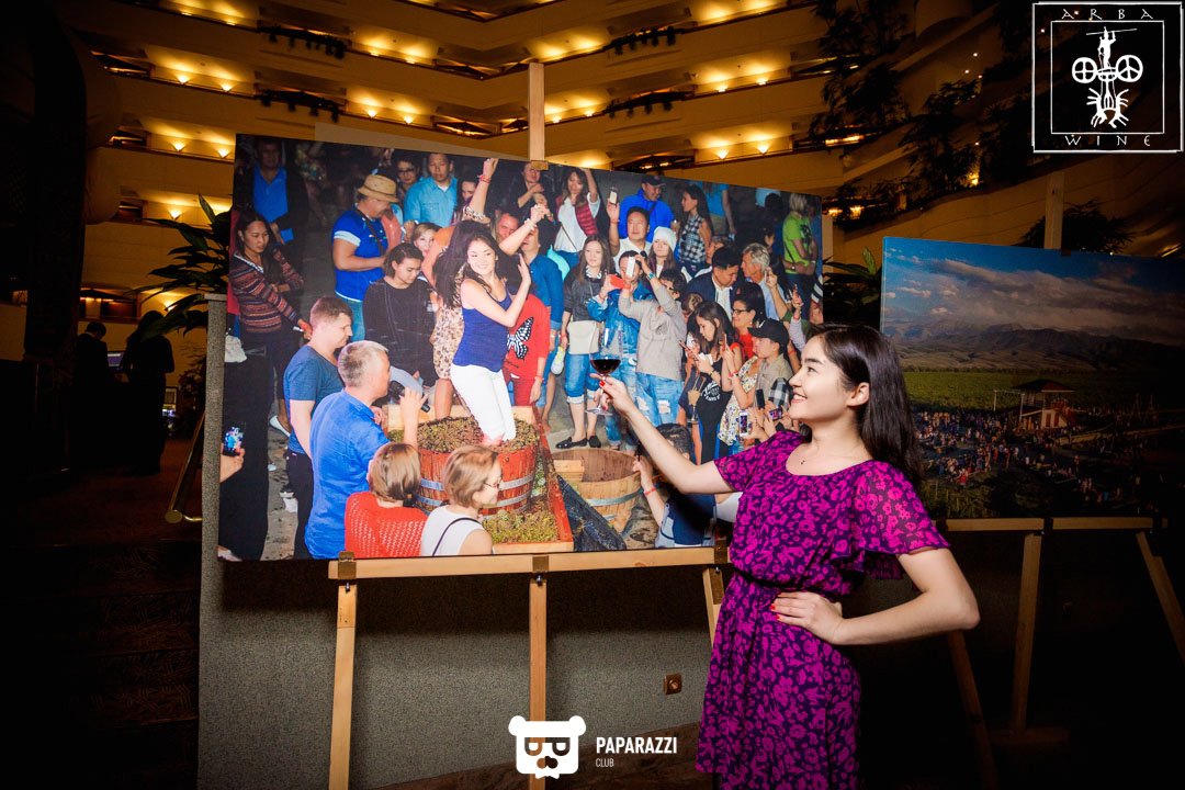 Вечер молодого вина Arba Wine Алматы 30.11.2017 Вечер молодого вина Arba Wine