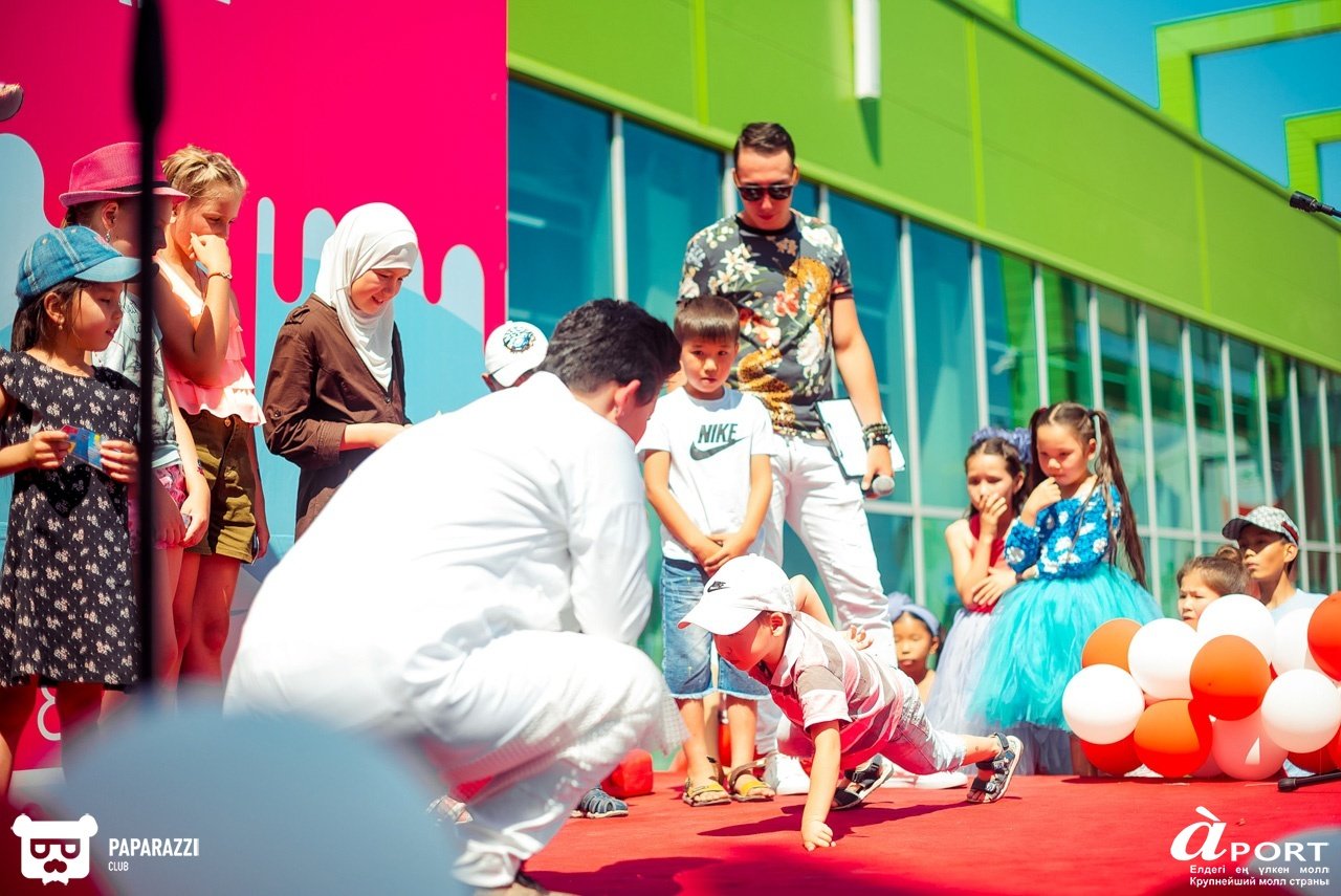 Молл Апорт Алматы 07.07.2018 Молл Апорт