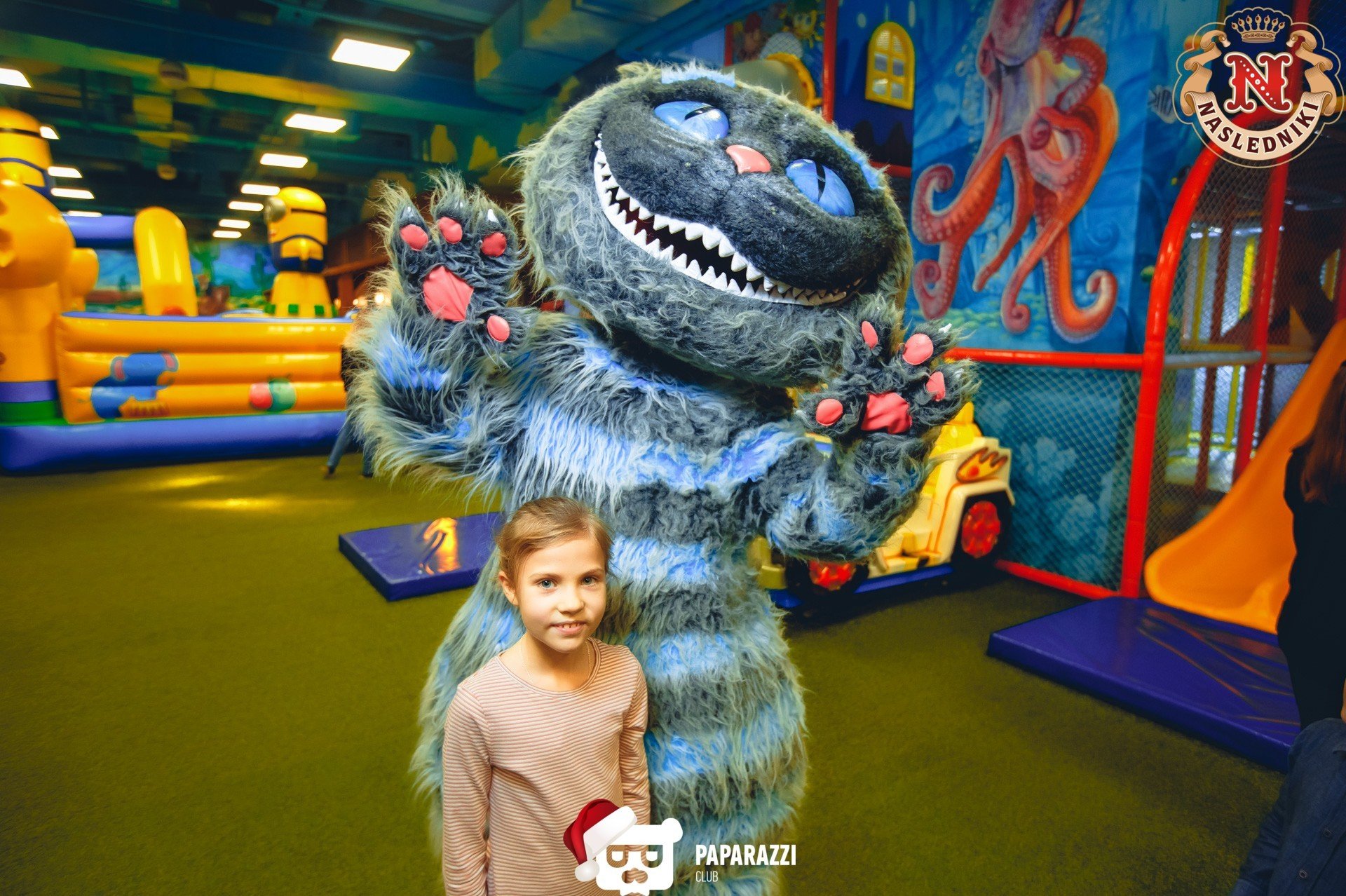 Центр семейного отдыха "Наследники" в ТРЦ Атриум Алматы 13.01.2018 Центр семейного отдыха "Наследники" в ТРЦ Атриум