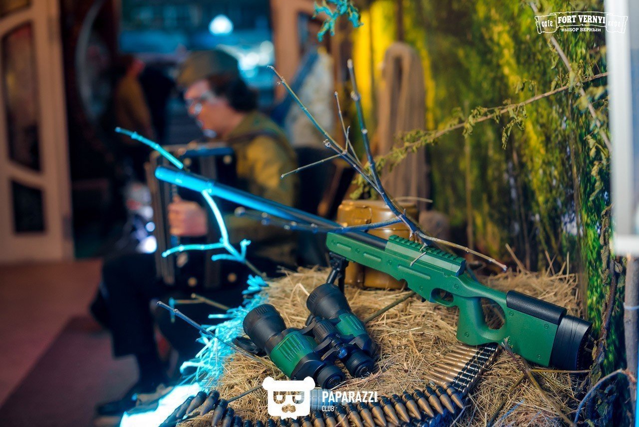 Форт Верный Алматы 09.05.2017 Форт Верный