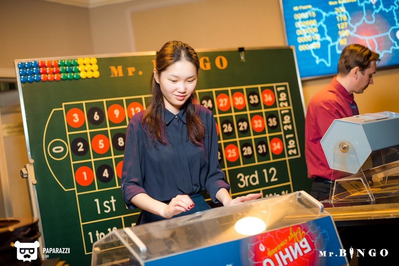 Бинго-клуб "Mr.Bingo" Алматы 28.04.2018 Бинго-клуб "Mr.Bingo"