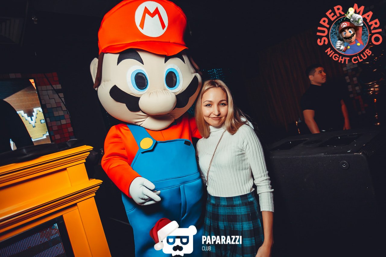 Super Mario Алматы 29.12.2017 Super Mario
