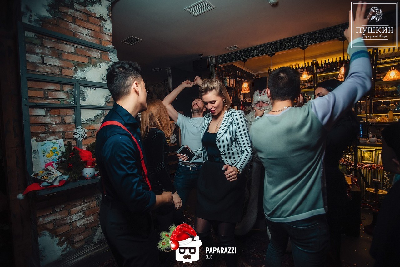 Кафе Пушкин Алматы 31.12.2018 Кафе Пушкин