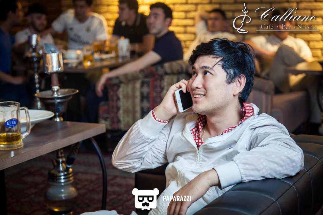 Bar Calliano Алматы 28.05.2016 Bar Calliano