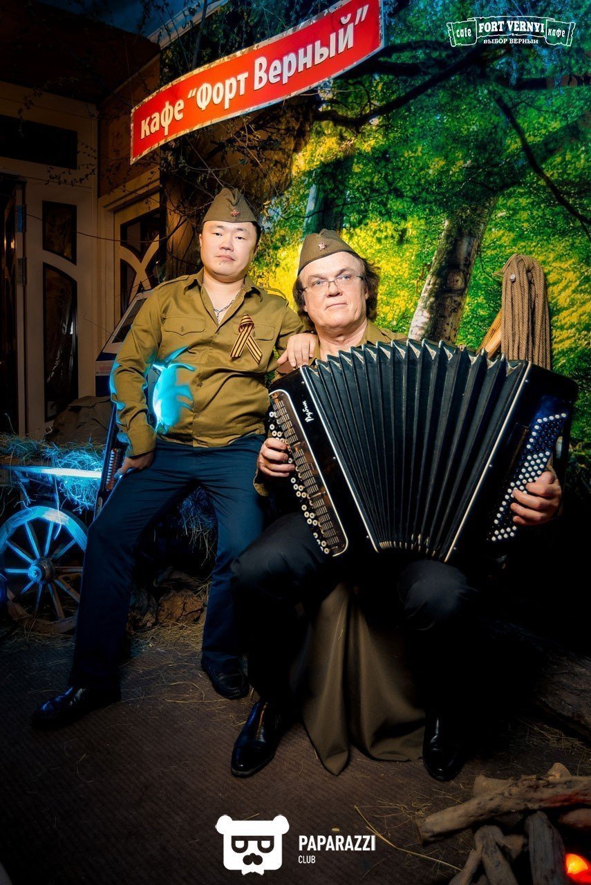 Форт Верный Алматы 09.05.2017 Форт Верный