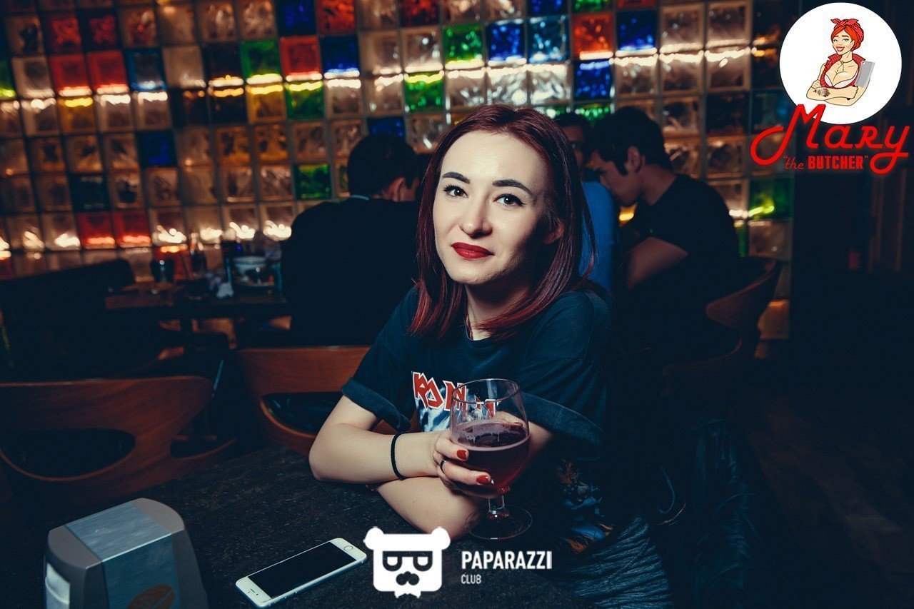 Mary the BUTCHER Алматы 10.03.2017 Mary the BUTCHER