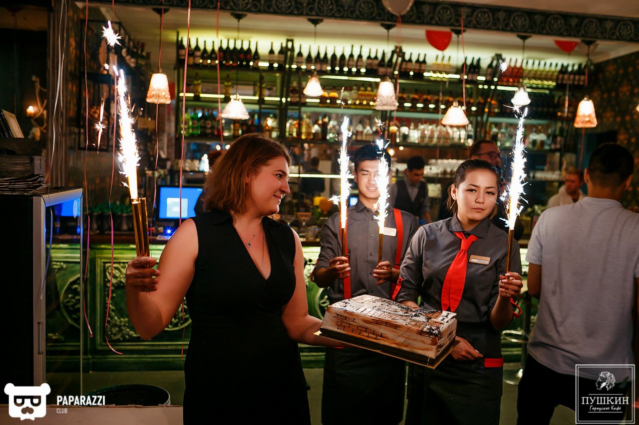 Кафе Пушкин Алматы 08.06.2018 Кафе Пушкин