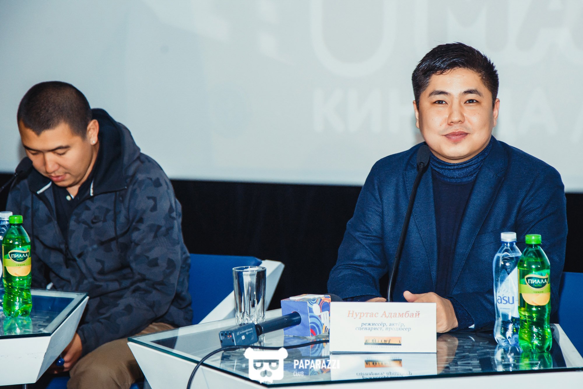 Закрытый показ картины "Я-жених" режиссера Нуртаса Адамбай Алматы 02/28/2018 Закрытый показ картины "Я-жених" режиссера Нуртаса Адамбай