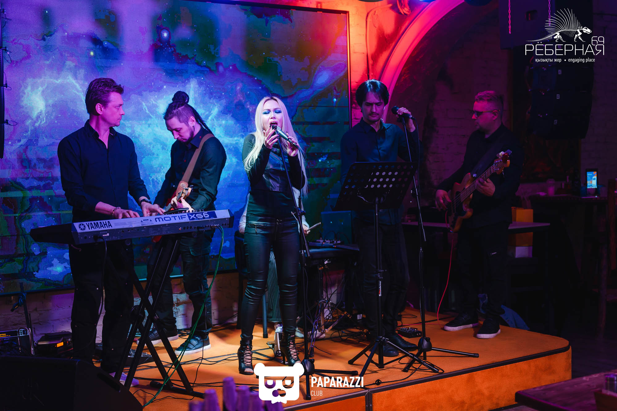 Ресторан "Рёберная 69" Алматы 25.03.2023 Ресторан "Рёберная 69"