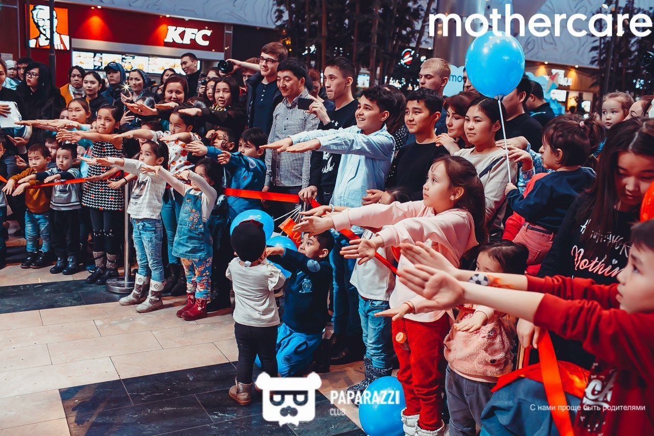 Открытие магазина Mothercare в Алматы ТРЦ Мега парк Алматы 17.02.2018 Открытие магазина Mothercare в Алматы ТРЦ Мега парк