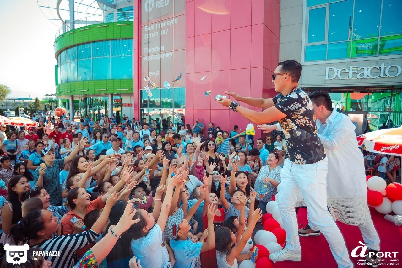 Молл Апорт Алматы 07.07.2018 Молл Апорт