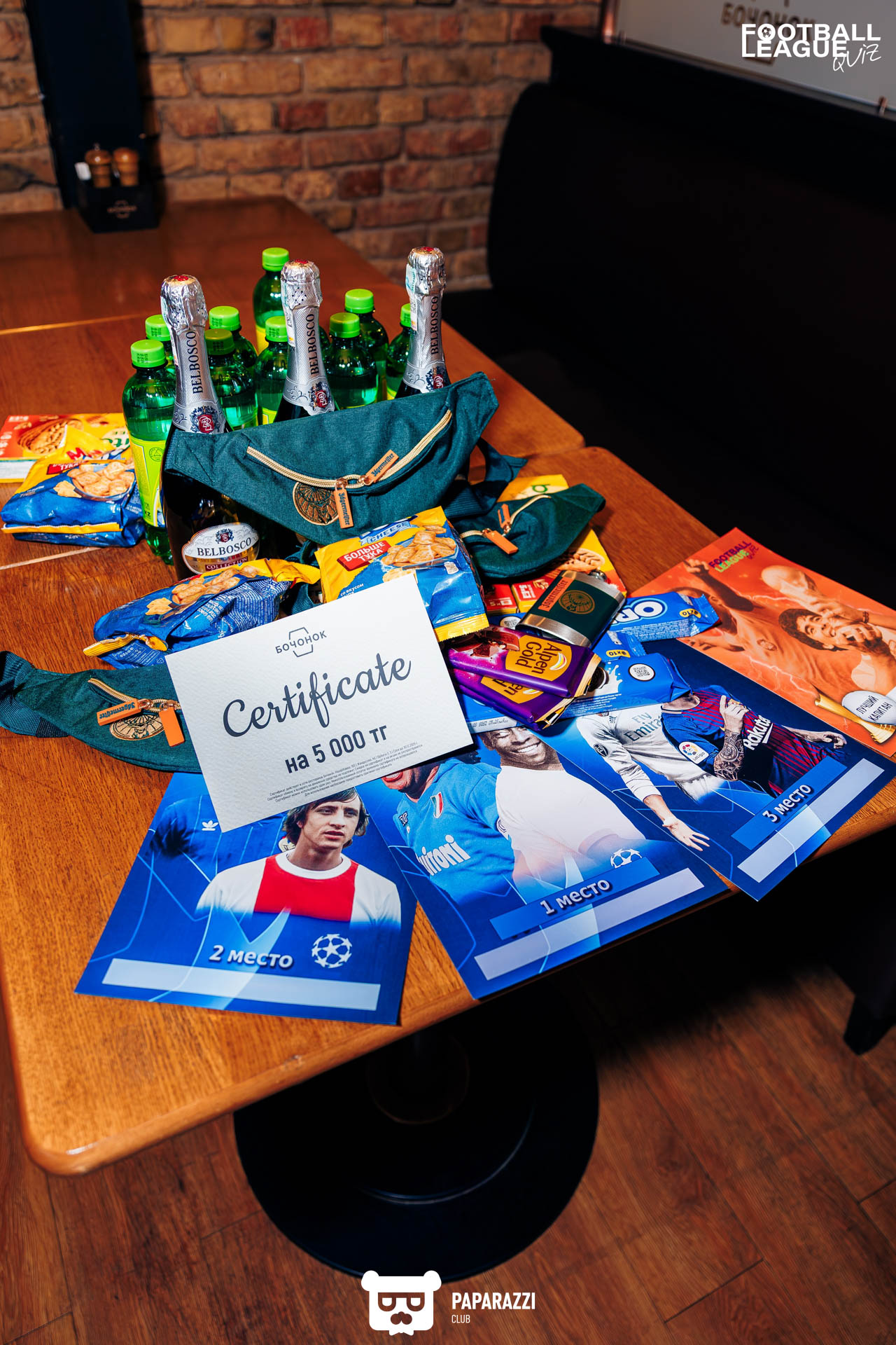 Квиз «Футбольная Лига» 1 тур, 1 сезон Алматы 23.04.2025 Квиз «Футбольная Лига» 1 тур, 1 сезон