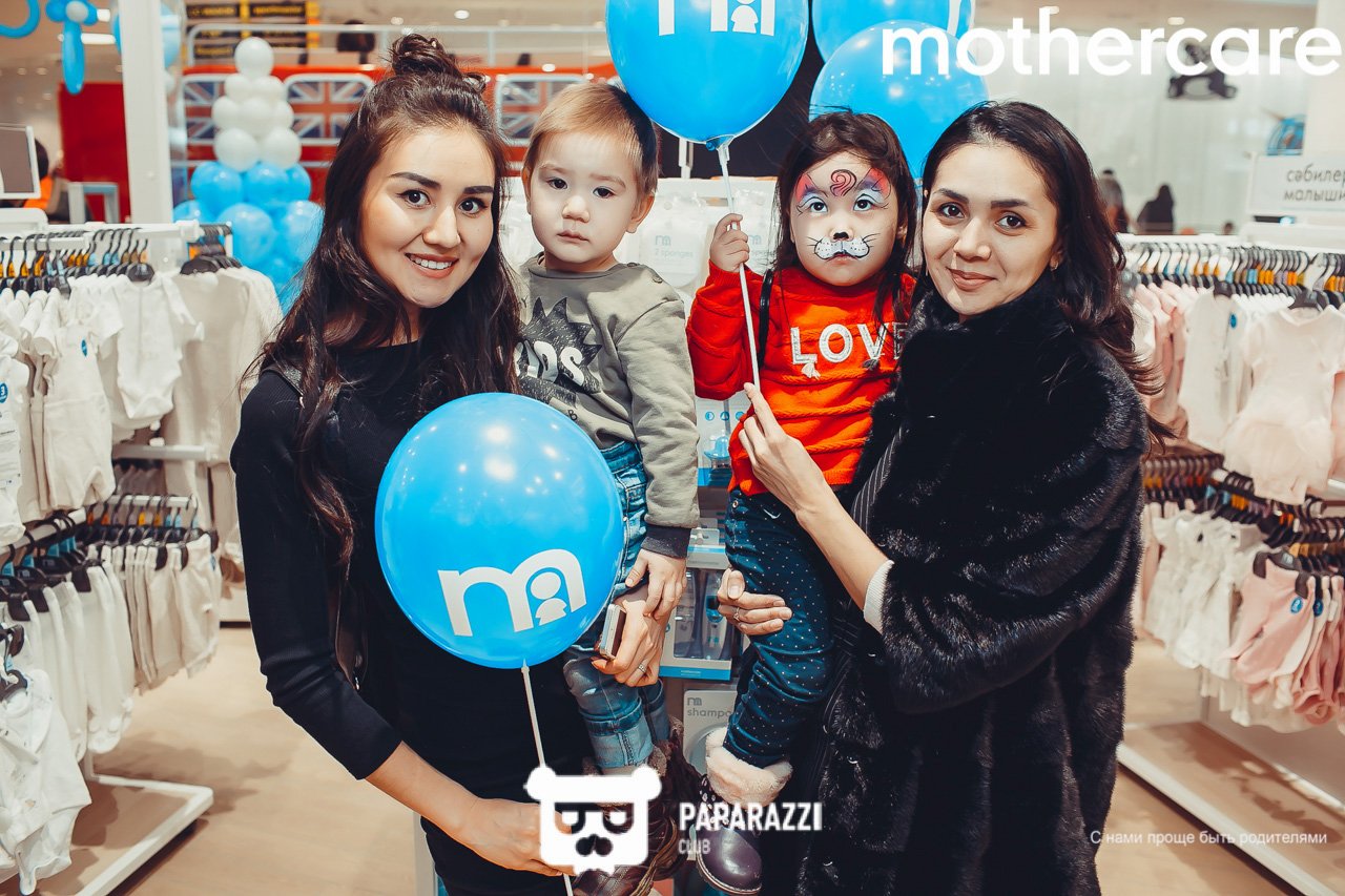 Открытие магазина Mothercare в Алматы ТРЦ Мега парк Алматы 17.02.2018 Открытие магазина Mothercare в Алматы ТРЦ Мега парк