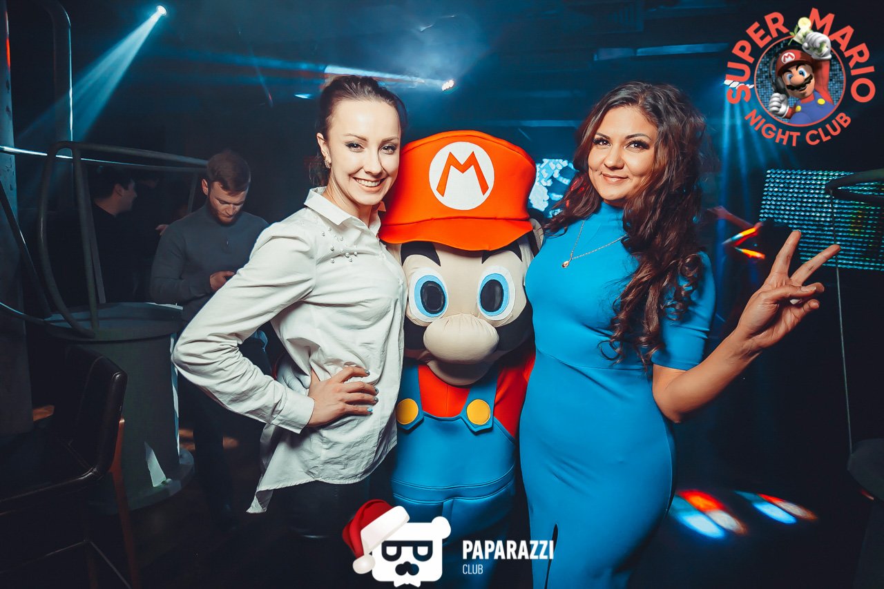 Super Mario Алматы 29.12.2017 Super Mario