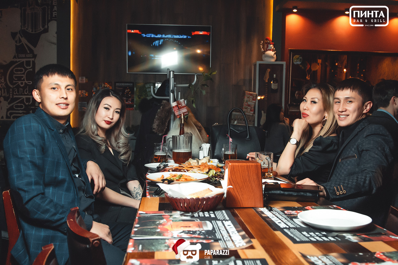 Пинта в гостинице Казахстан Алматы 12.01.2019 Пинта в гостинице Казахстан