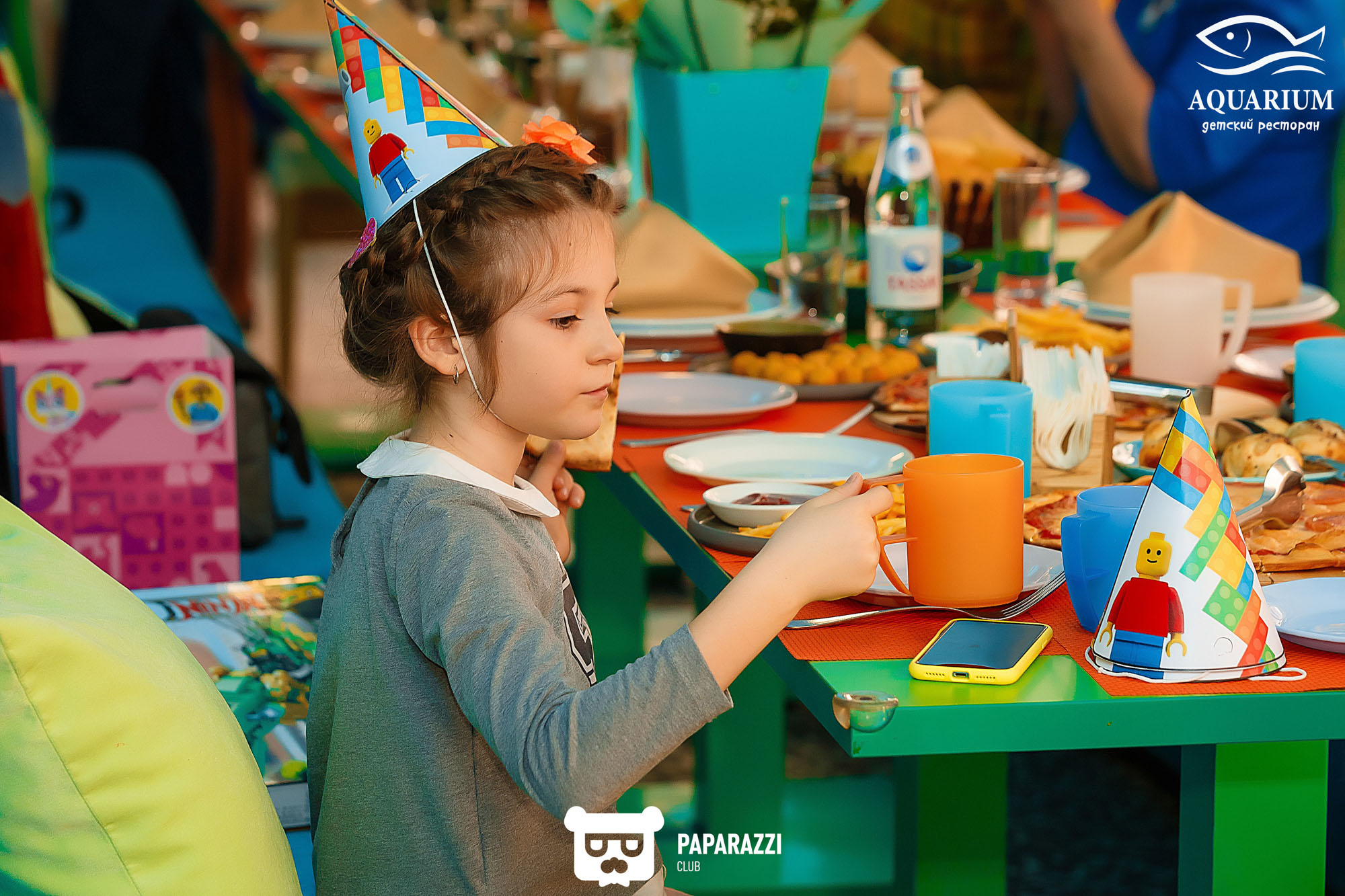 Детский Ресторан "Aquarium" Алматы 27.02.2021 Детский Ресторан "Aquarium"