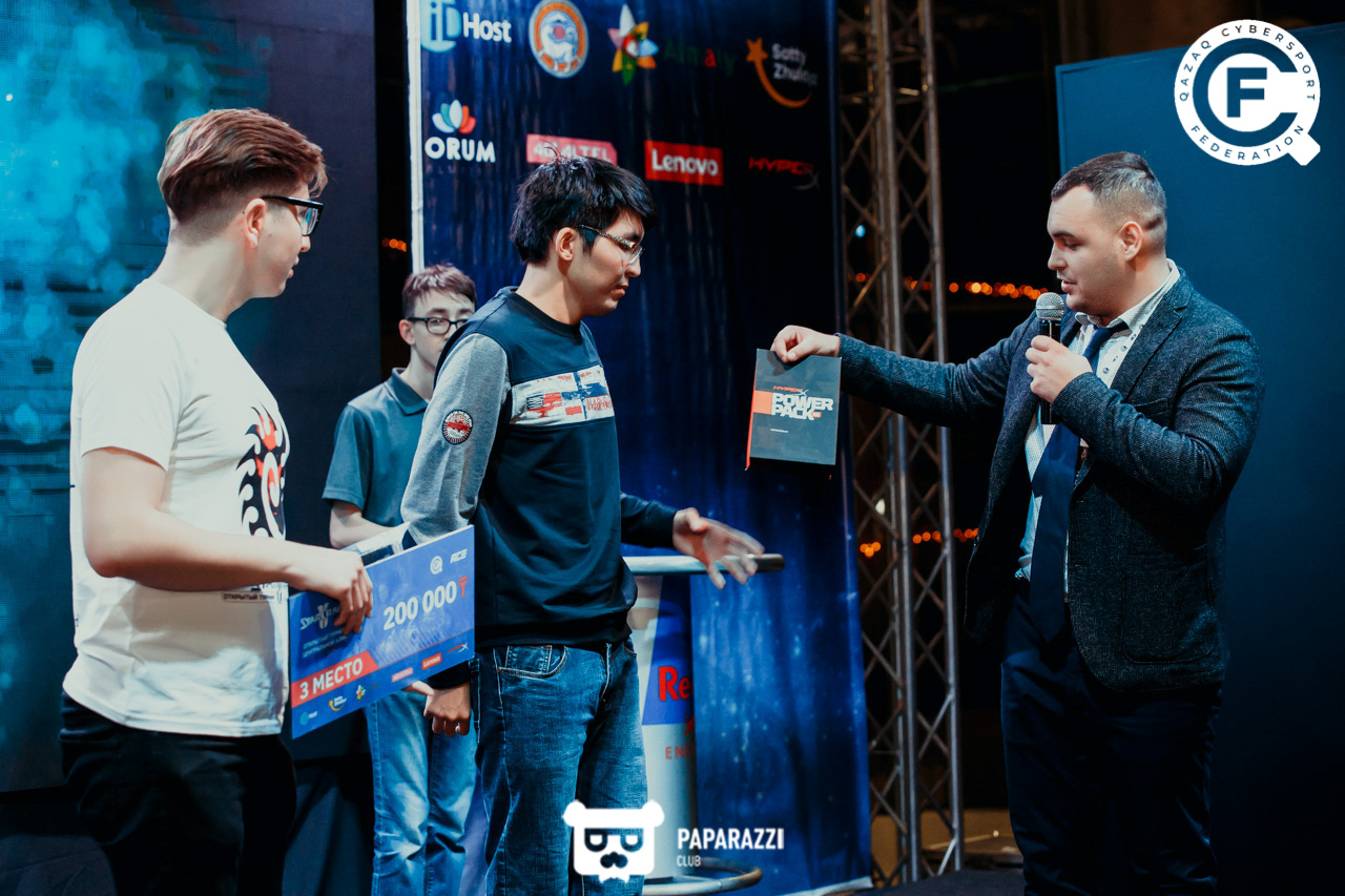 Открытый турнир Центральной Азии по StarCraft II в г.Алматы Алматы 12/17/2018 Открытый турнир Центральной Азии по StarCraft II в г.Алматы