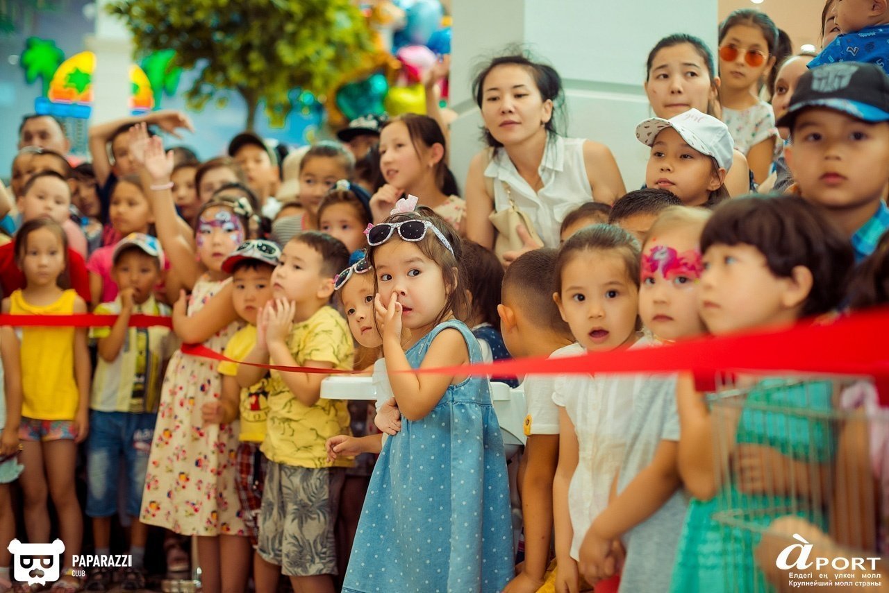 Молл Апорт Алматы 07.07.2018 Молл Апорт