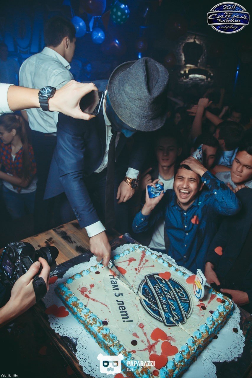 Бар "Синий FunToMass" Алматы 11.11.2016 Бар "Синий FunToMass"