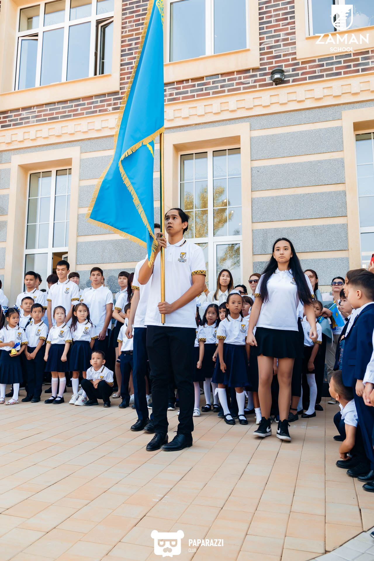 ZAMAN SCHOOL Алматы 01.09.2022 ZAMAN SCHOOL