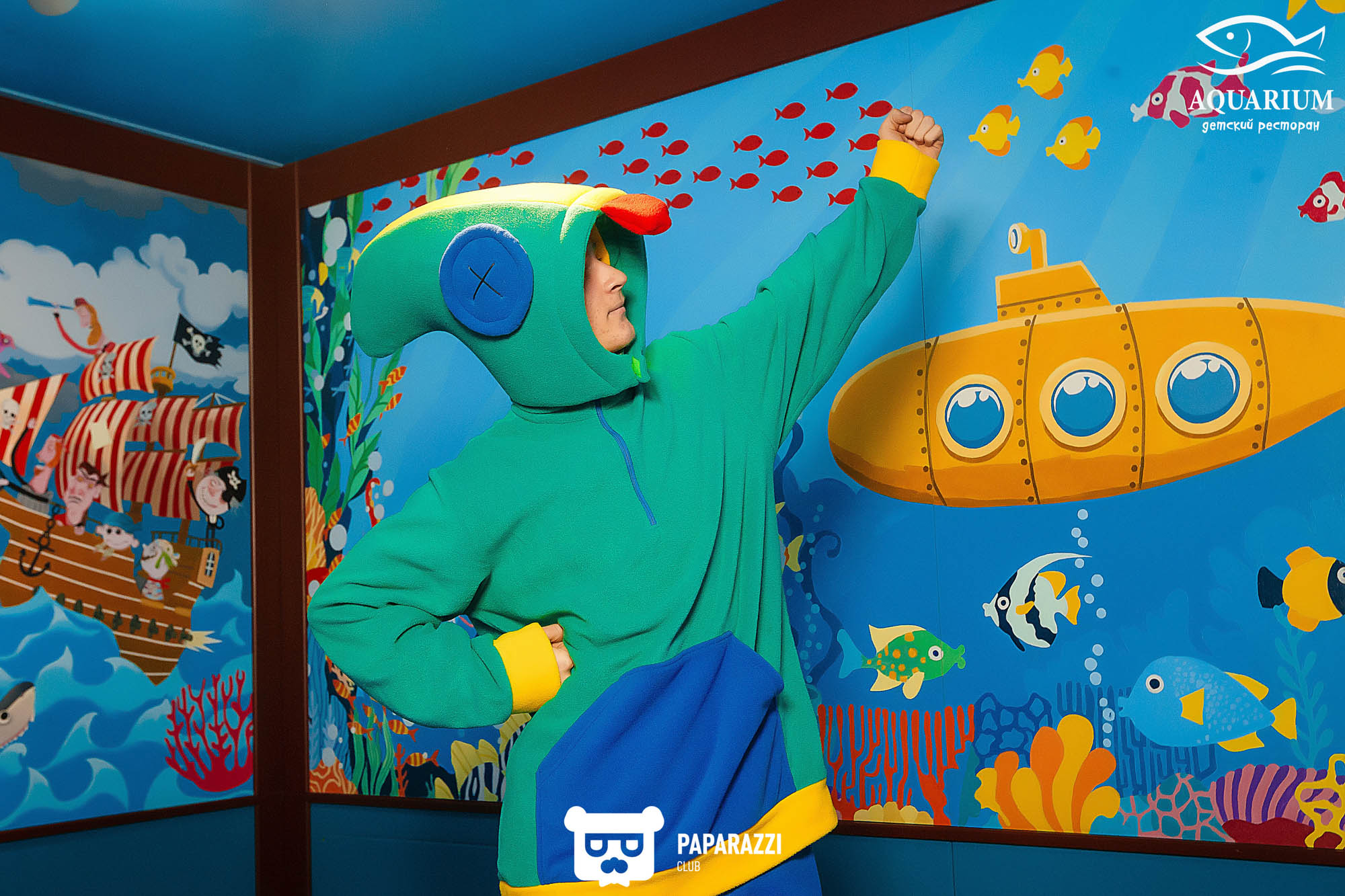 Детский Ресторан "Aquarium" Алматы 27.02.2021 Детский Ресторан "Aquarium"