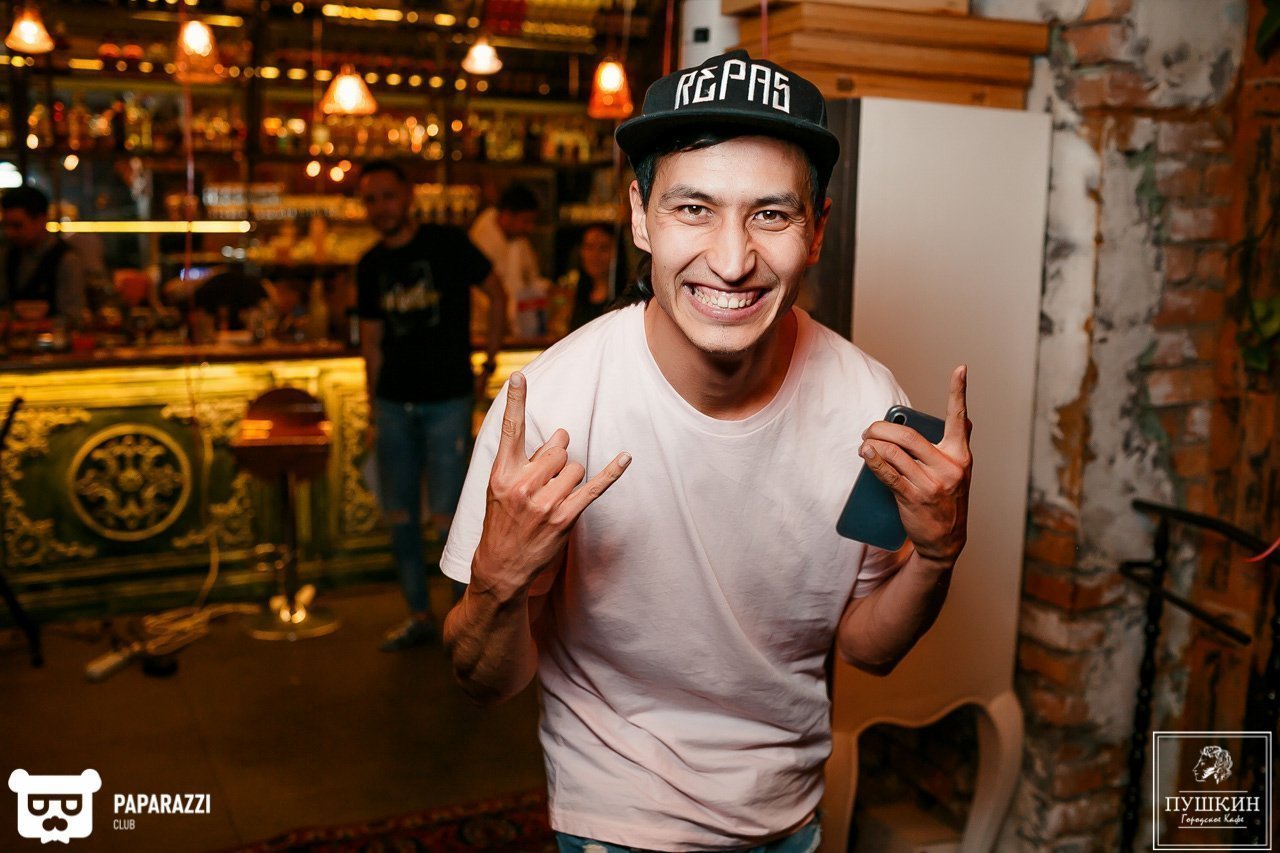 Кафе Пушкин Алматы 08.06.2018 Кафе Пушкин