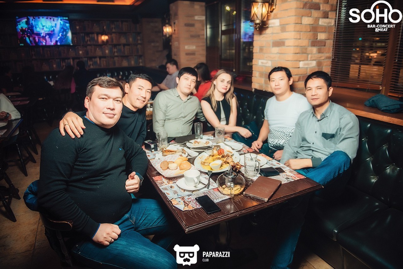 Soho Bar - Concert & Meat Алматы 22.02.2019 Soho Bar - Concert & Meat
