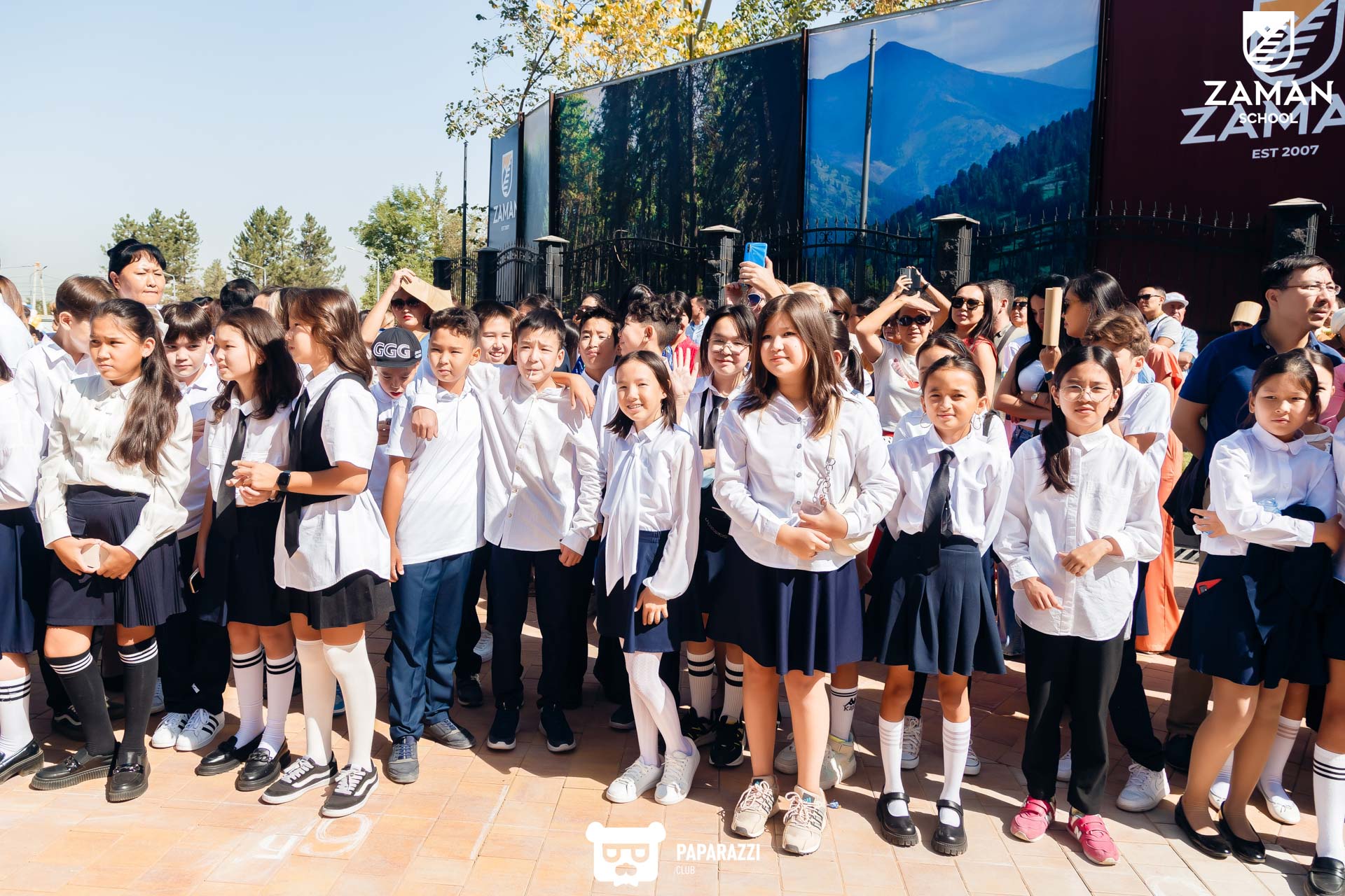 ZAMAN SCHOOL Алматы 01.09.2022 ZAMAN SCHOOL