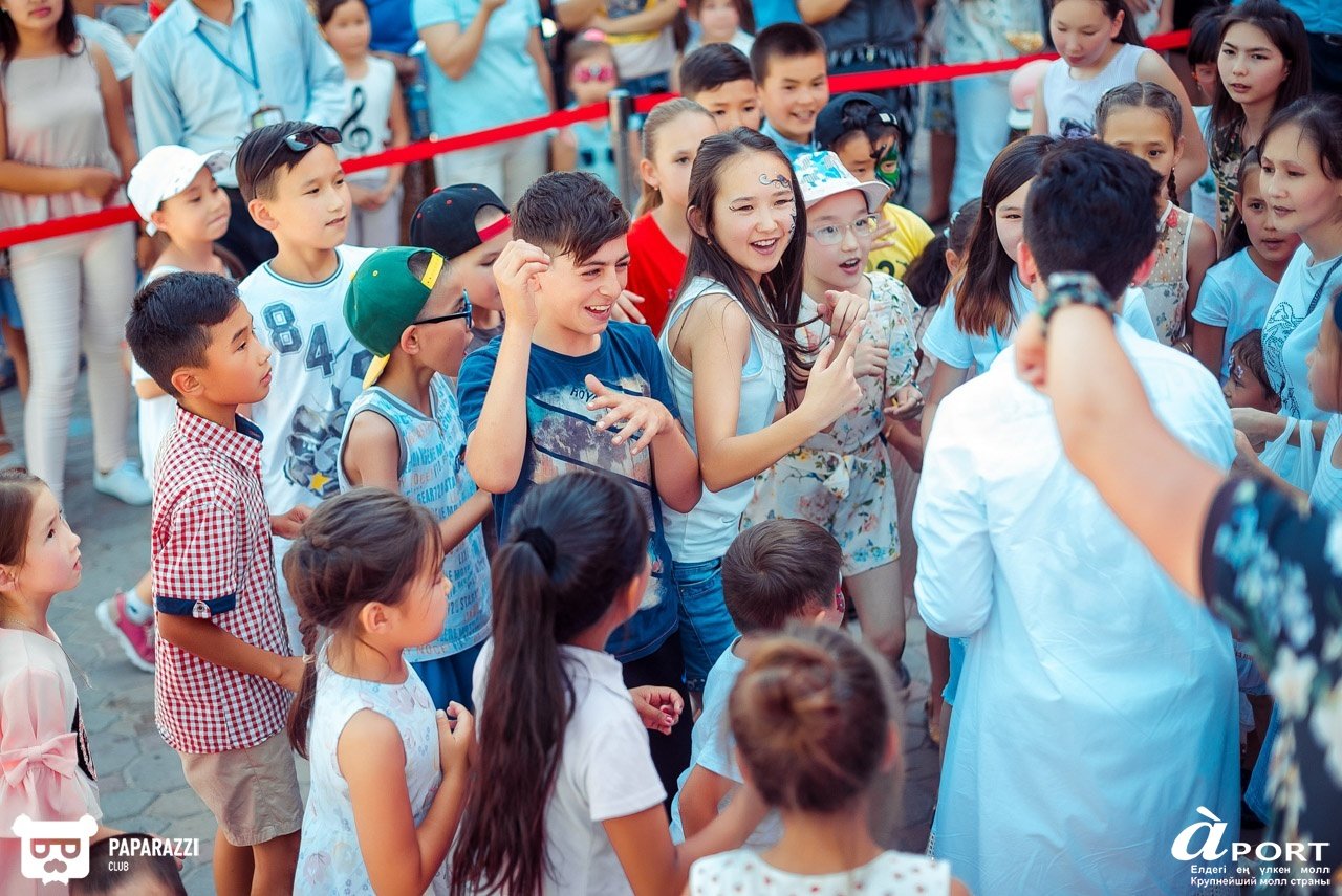 Молл Апорт Алматы 07.07.2018 Молл Апорт