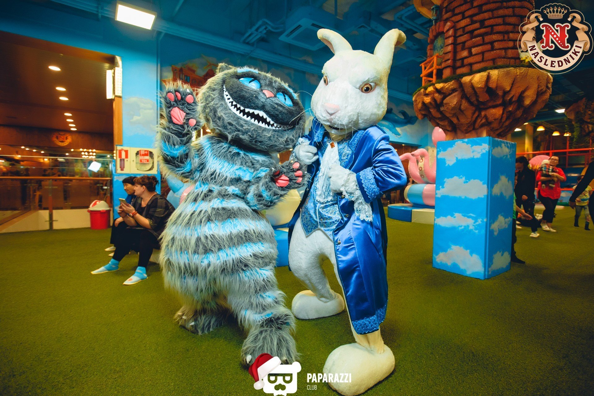 Центр семейного отдыха "Наследники" в ТРЦ Атриум Алматы 13.01.2018 Центр семейного отдыха "Наследники" в ТРЦ Атриум