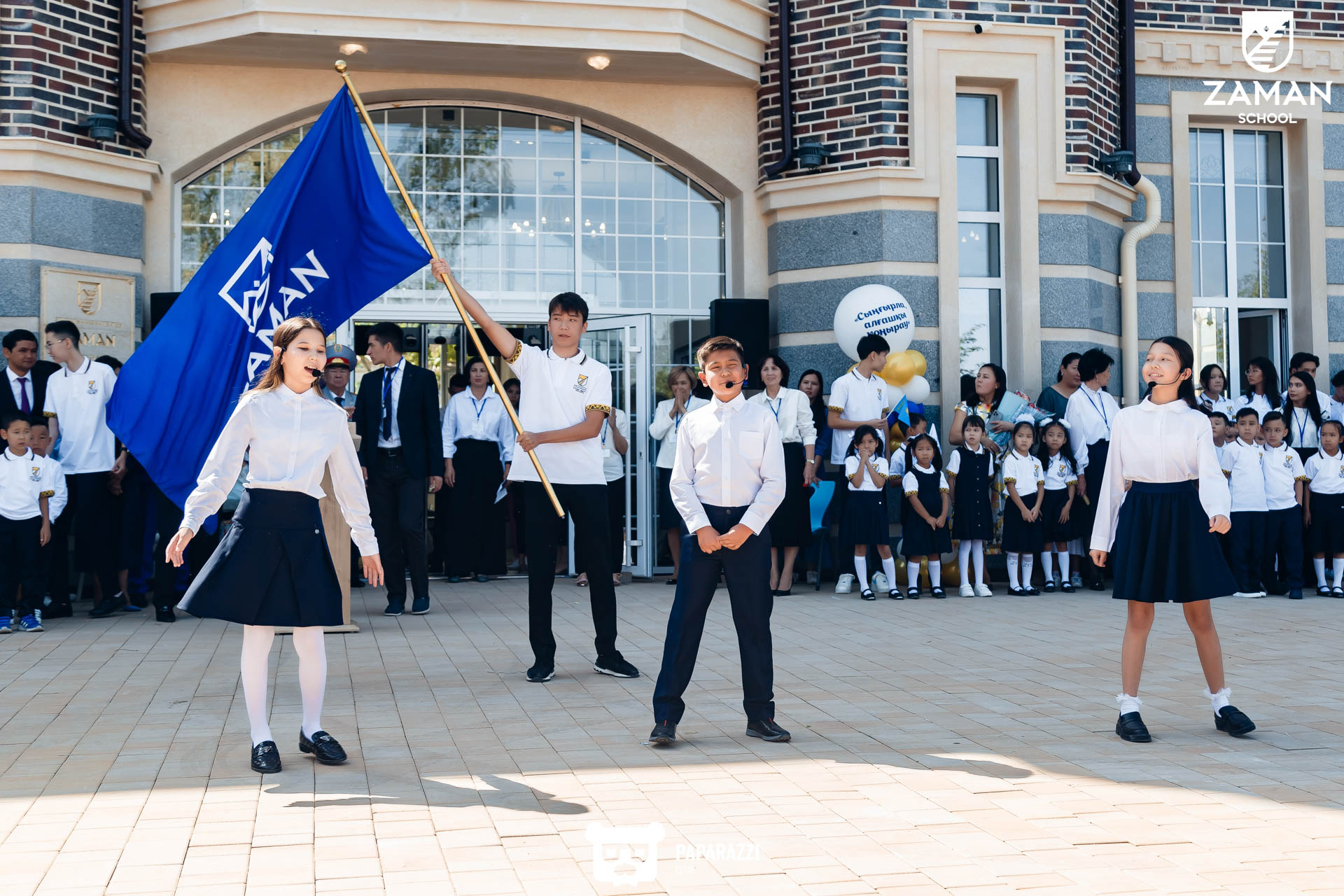ZAMAN SCHOOL Алматы 01.09.2022 ZAMAN SCHOOL