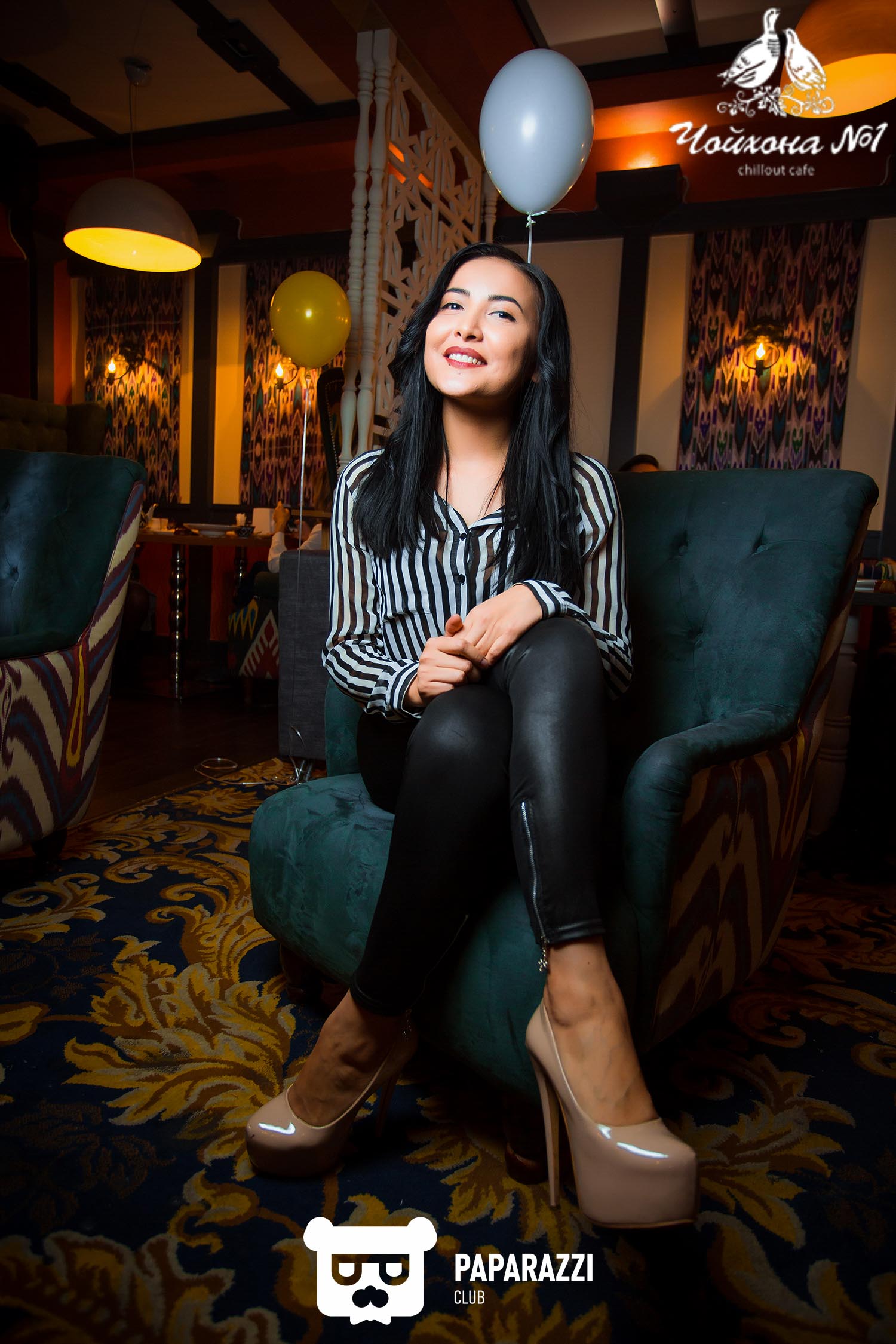 Chill-Out Cafe "Чойхона #1" Алматы 29.10.2016 Chill-Out Cafe "Чойхона #1"