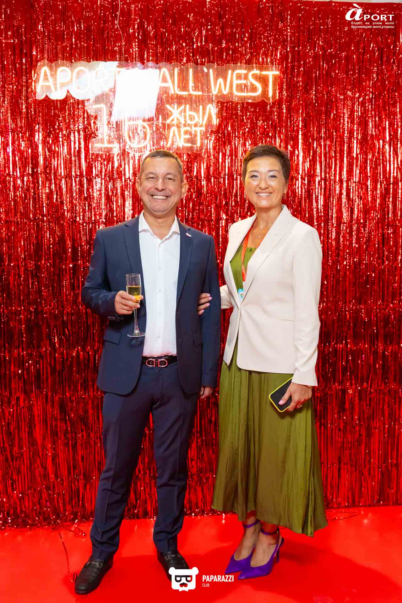 День рождения Aport Mall West Алматы 20.09.2025 День рождения Aport Mall West