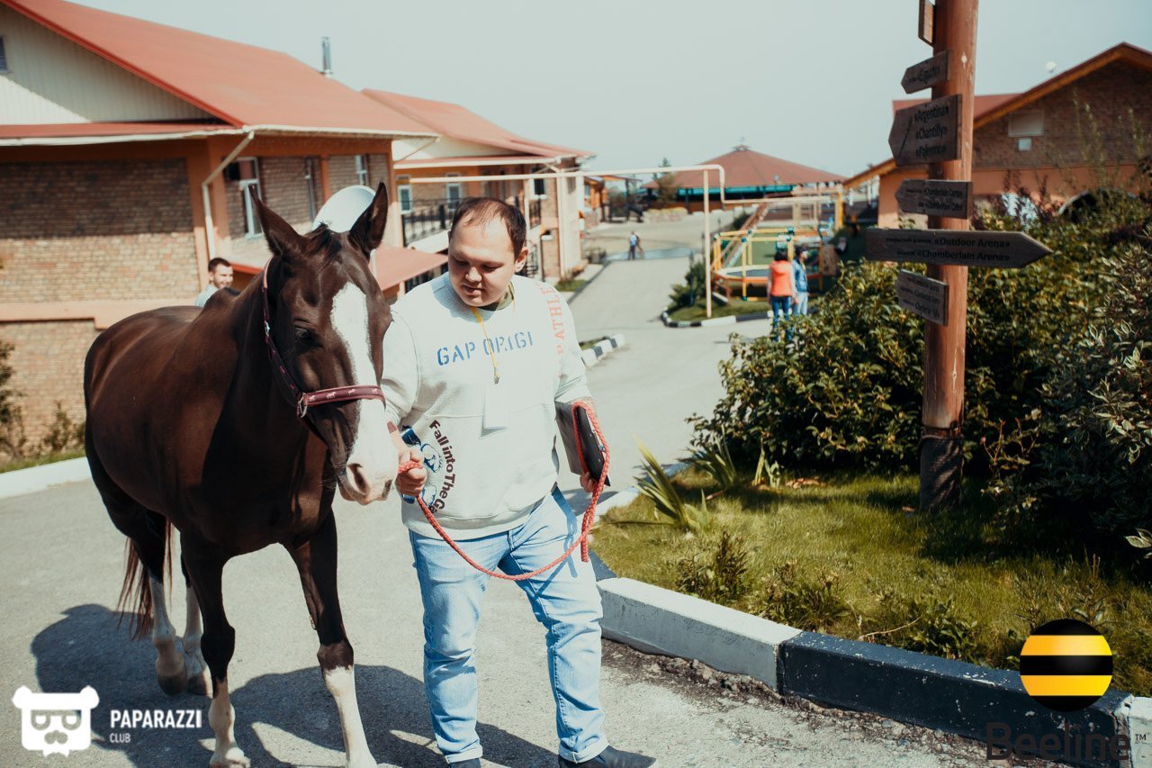 Тимбилдинг компании Beeline Kazakhstan в Chamberlain Country Club Алматы 11.09.2018 Тимбилдинг компании Beeline Kazakhstan в Chamberlain Country Club