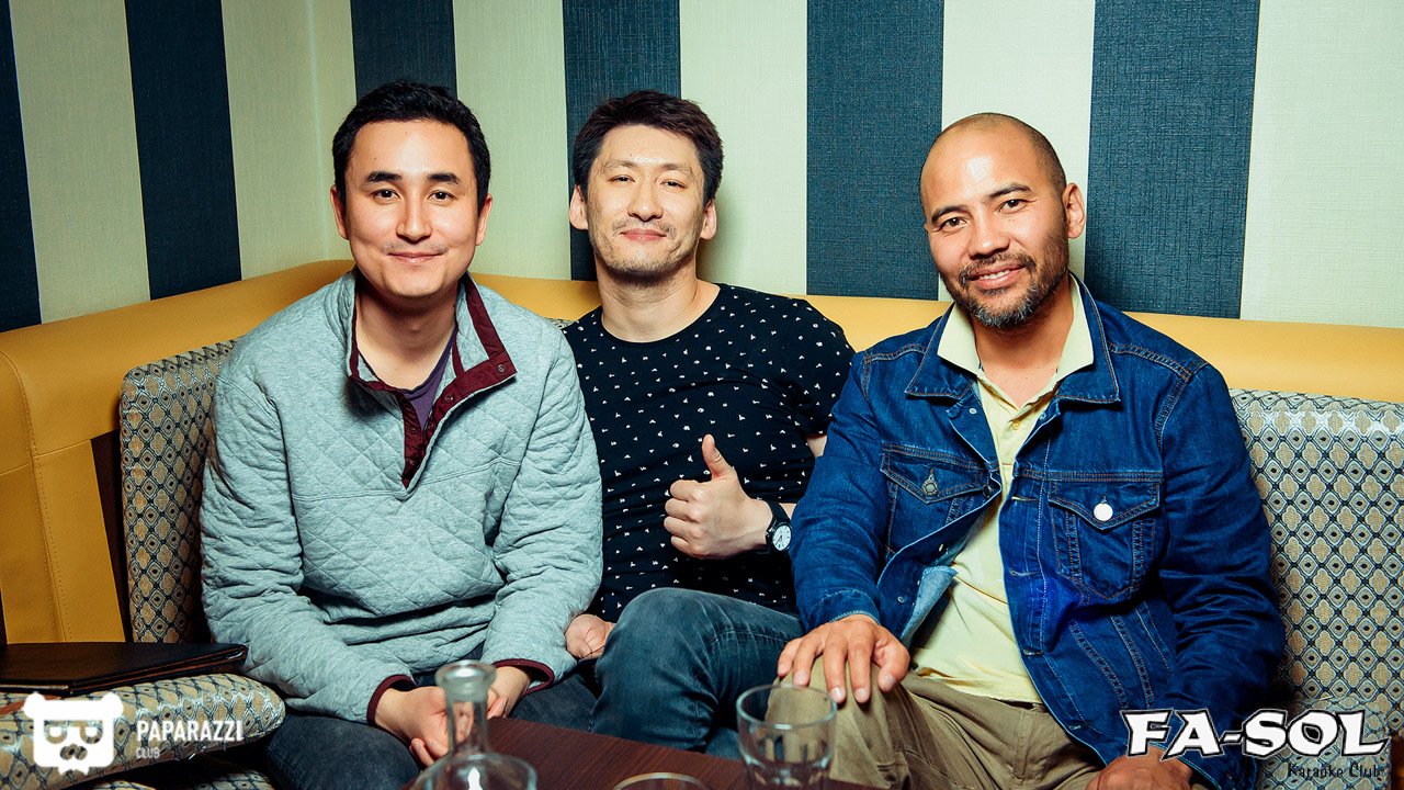 Караоке "Fa-Sol" на Макатаева Алматы 10.05.2018 Караоке "Fa-Sol" на Макатаева