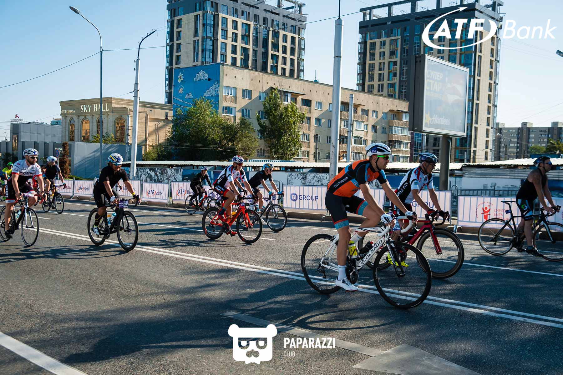 АТФБанк на велогонке "Tour of World Class Almaty" Алматы 18.08.2019 АТФБанк на велогонке "Tour of World Class Almaty"