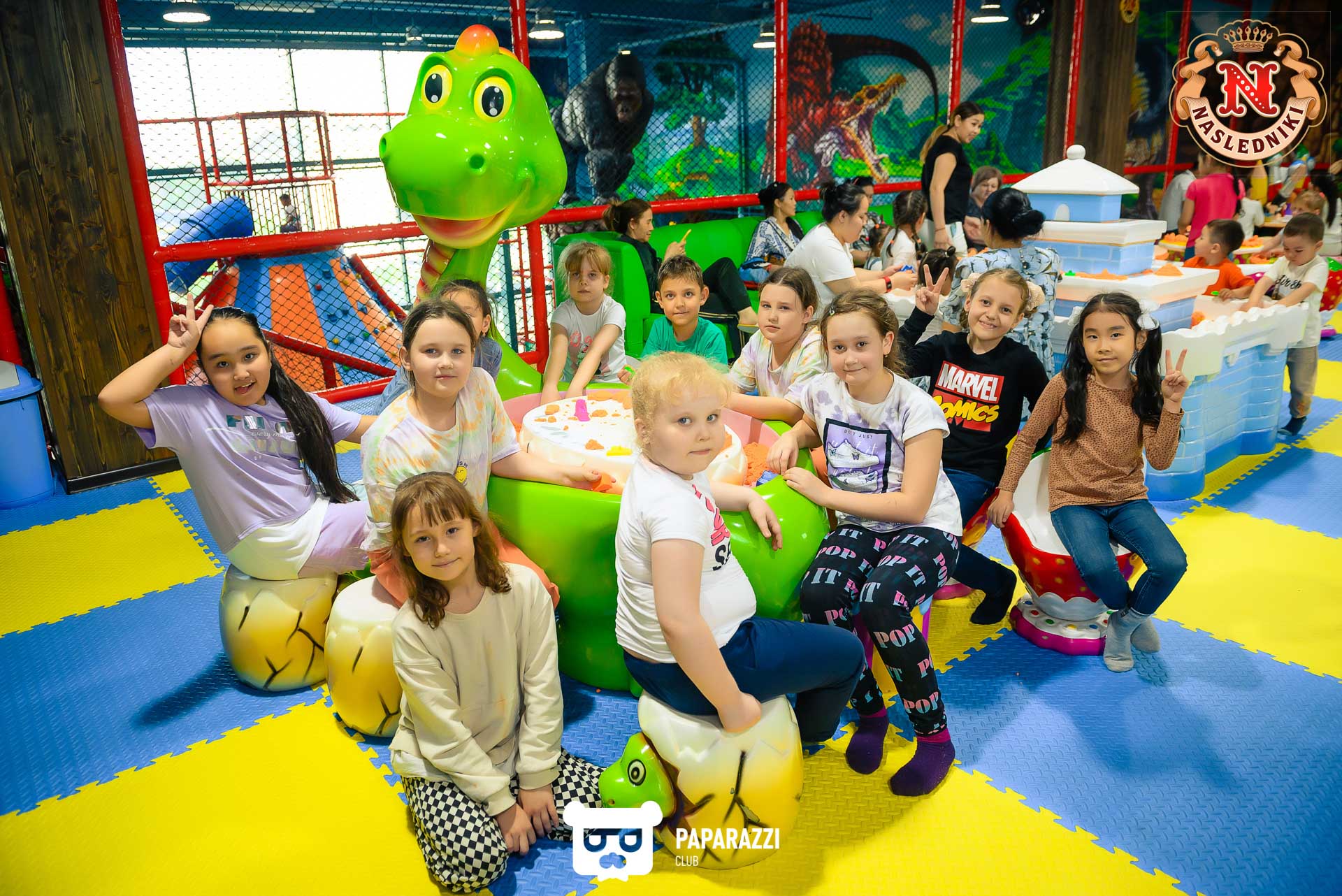 Центр семейного отдыха "Наследники" в ТРЦ Maxima Алматы 07.05.2022 Центр семейного отдыха "Наследники" в ТРЦ Maxima