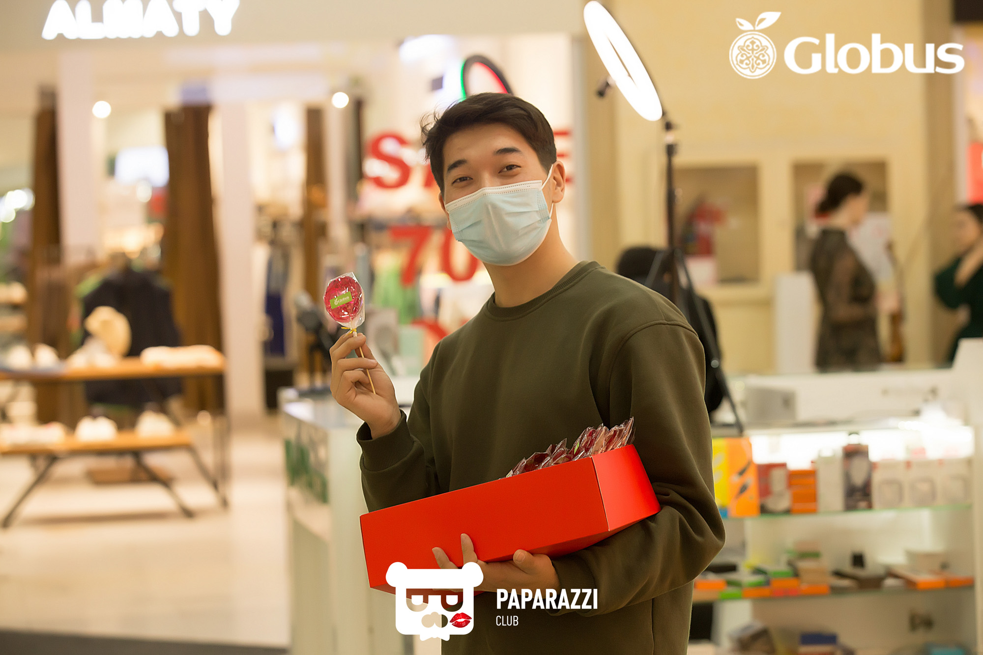 8 марта в ТРЦ "GLOBUS" Алматы 08.03.2022 8 марта в ТРЦ "GLOBUS"