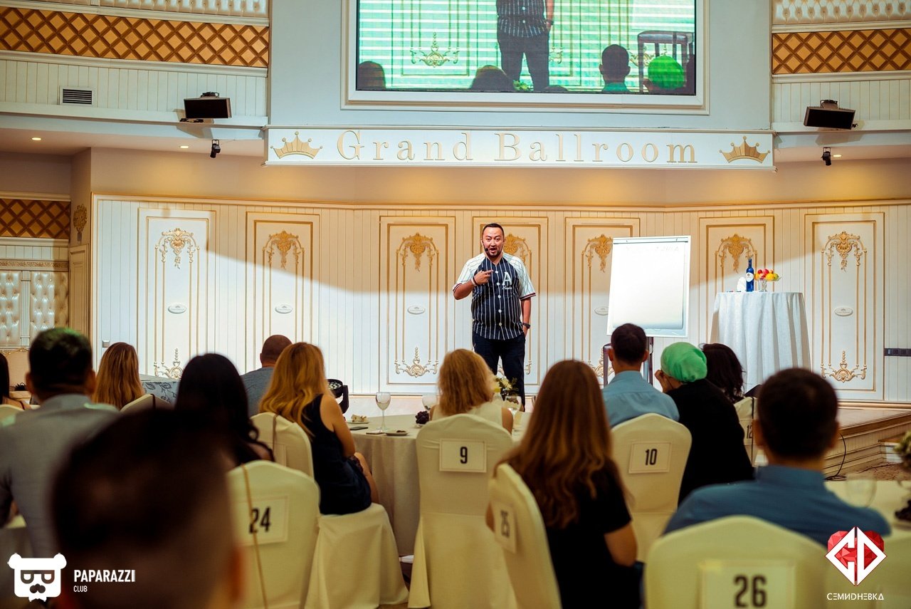 Первый день тренинга «Семидневка’14» с Сериком Торекеш Алматы 06.08.2018 Первый день тренинга «Семидневка’14» с Сериком Торекеш