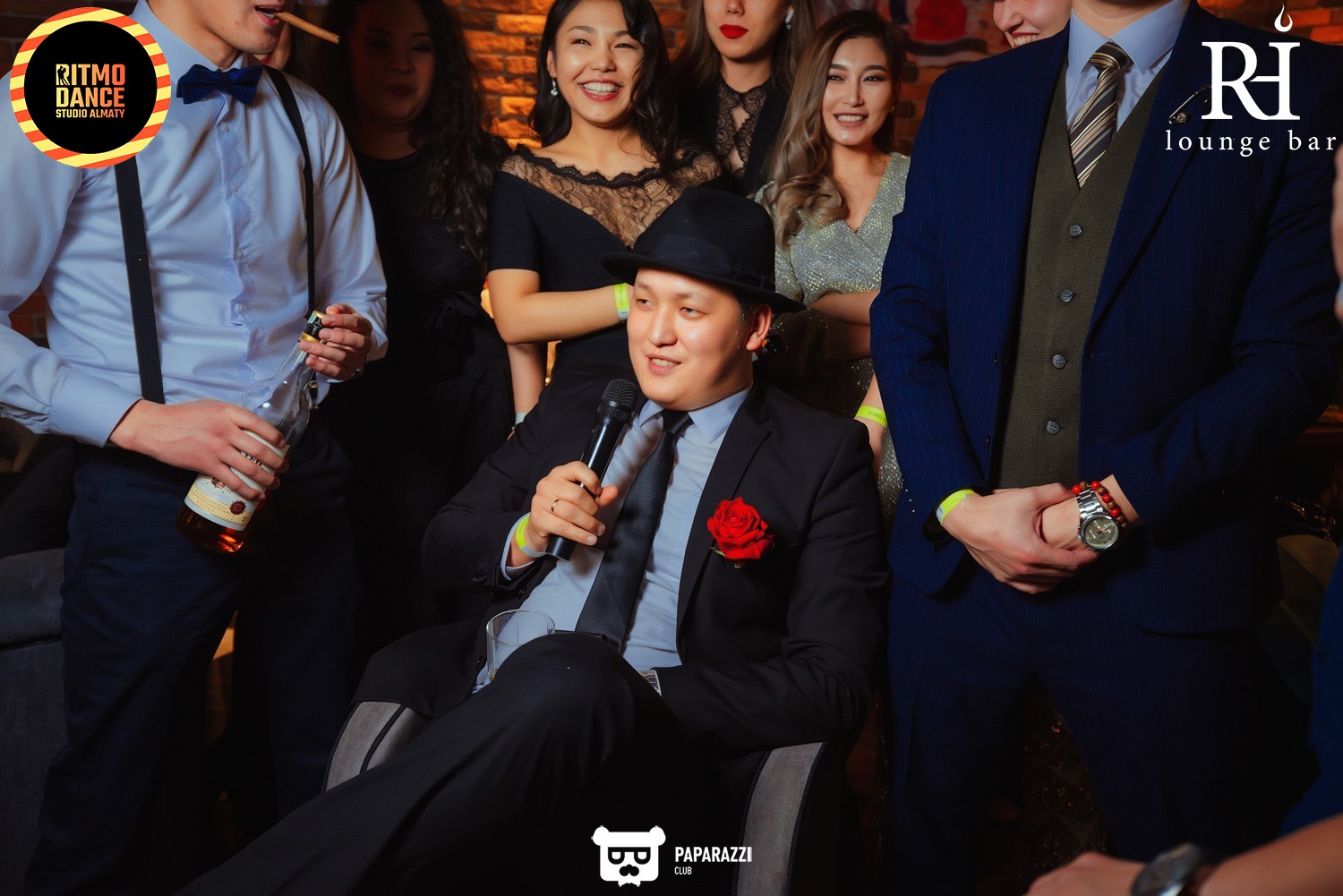 Ritmo корпоратив в RH Lounge Алматы 07.12.2019 Ritmo корпоратив в RH Lounge