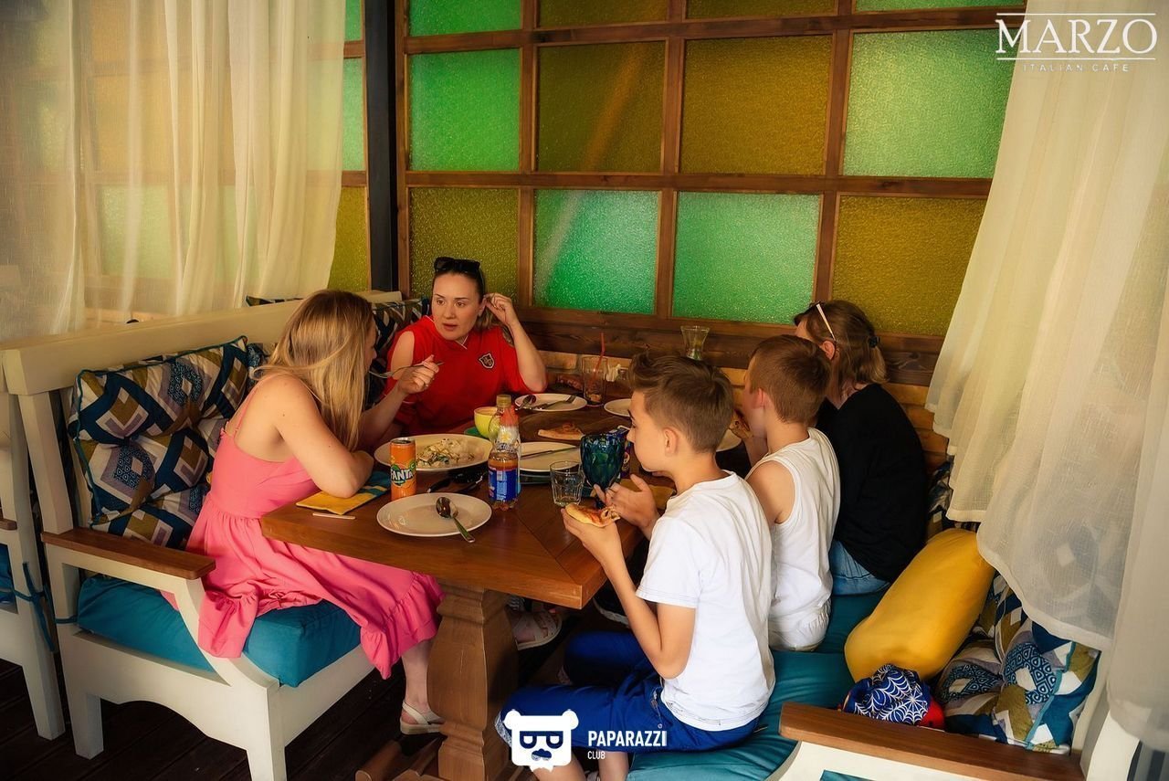 Marzo Italian cafe Алматы 01.06.2019 Marzo Italian cafe