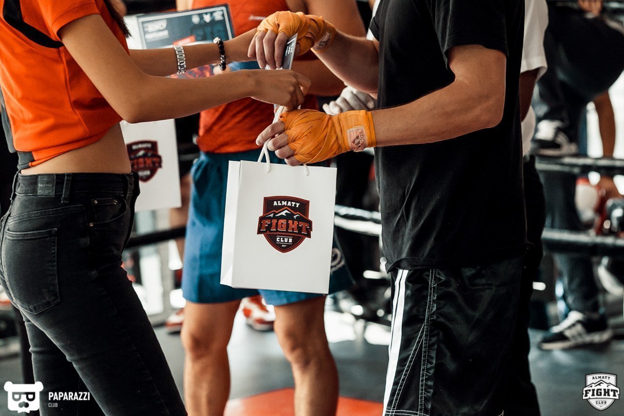 Fight Club Алматы 23.09.2018 Fight Club