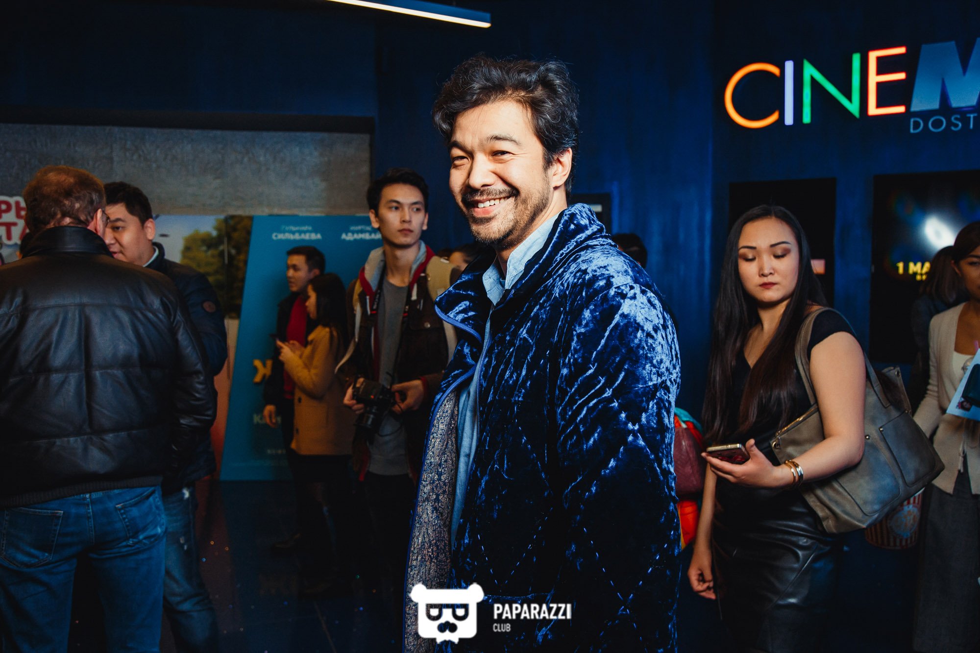 Закрытый показ картины "Я-жених" режиссера Нуртаса Адамбай Алматы 02/28/2018 Закрытый показ картины "Я-жених" режиссера Нуртаса Адамбай