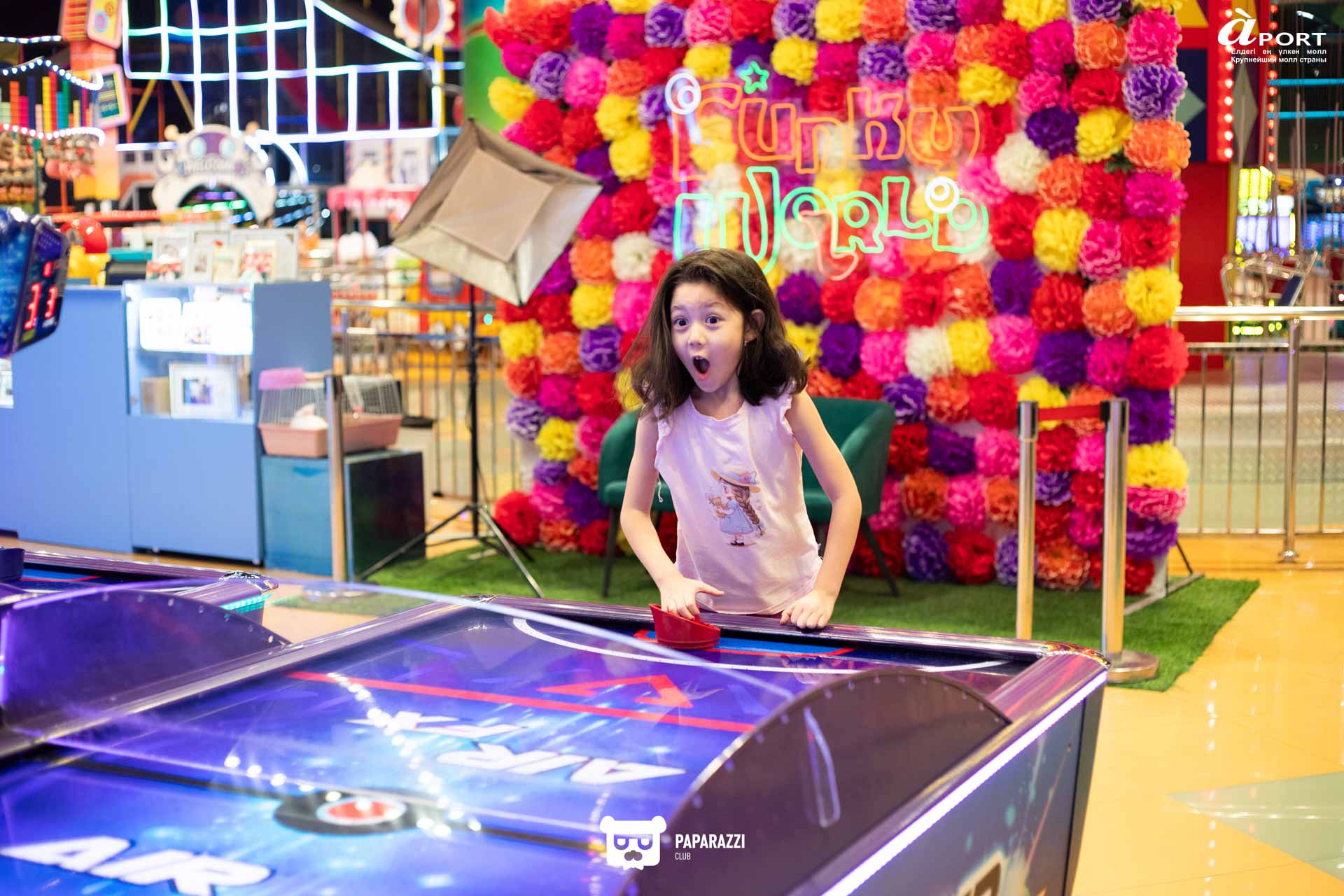 День рождения Aport Mall West Алматы 20.09.2025 День рождения Aport Mall West